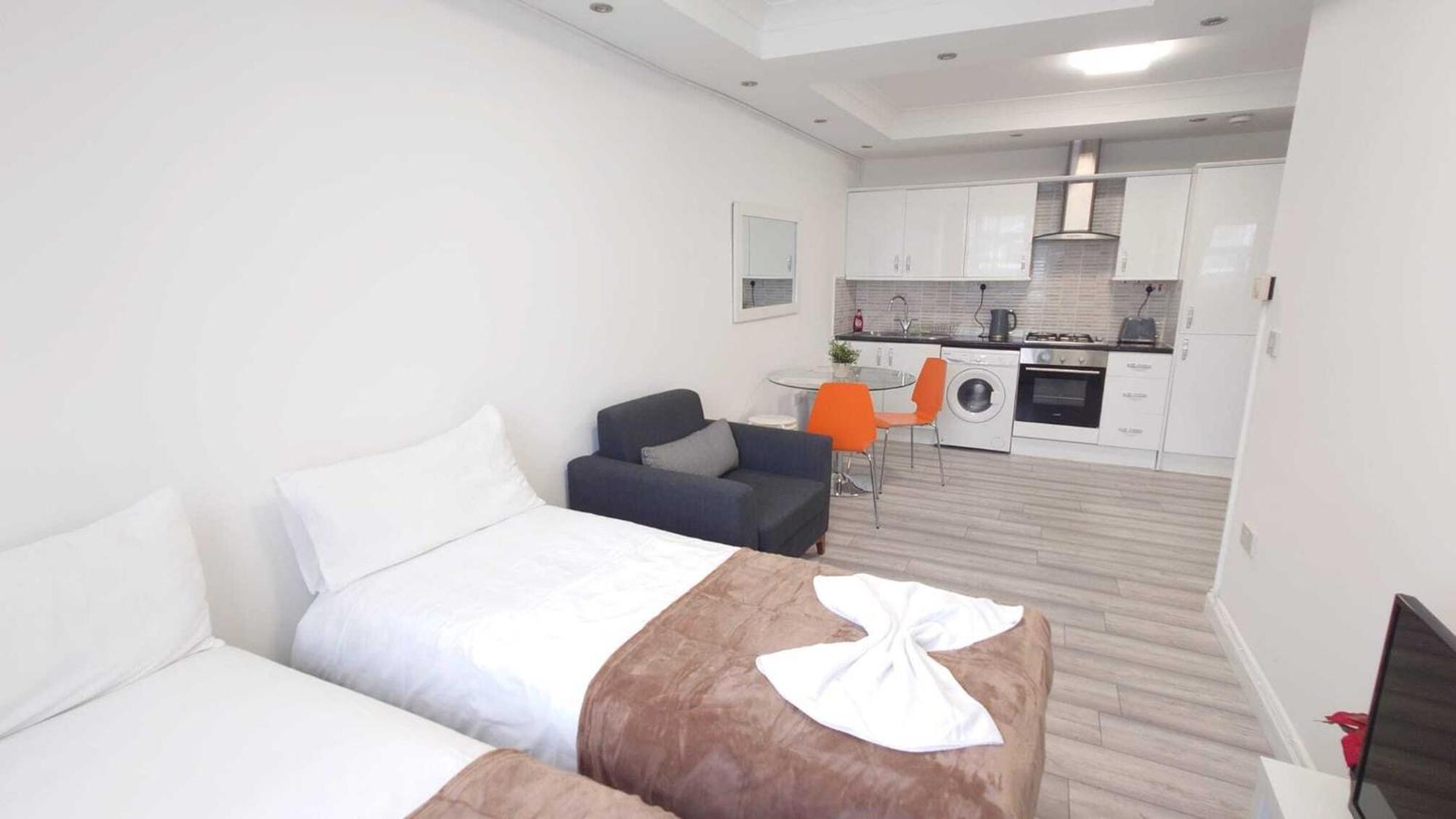 Kings City Centre Apartments London Exterior photo